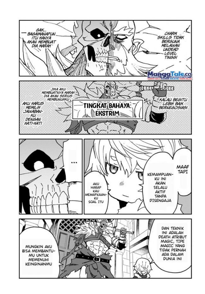 Yondome wa Iya na Shizokusei Majutsushi chapter 27