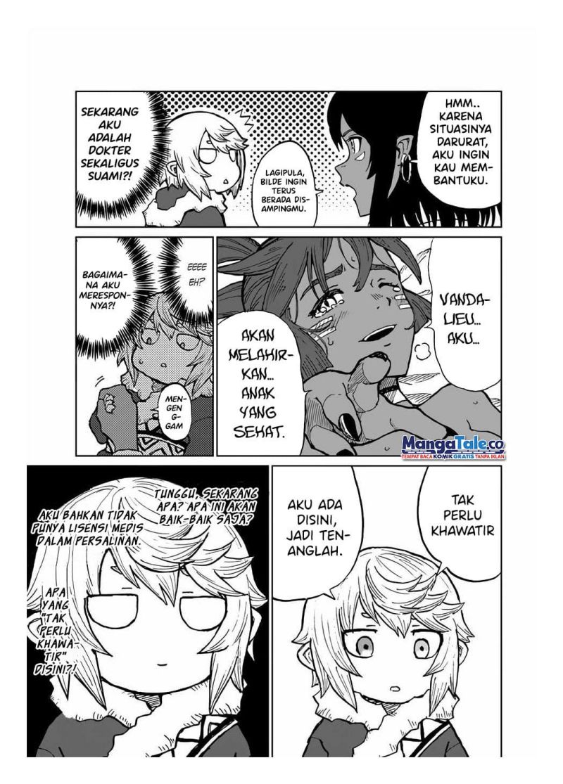 Yondome wa Iya na Shizokusei Majutsushi chapter 29