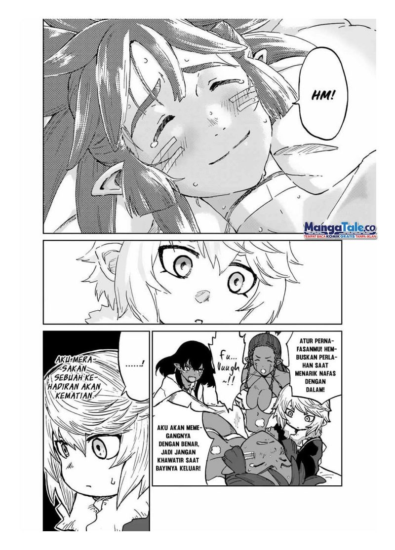 Yondome wa Iya na Shizokusei Majutsushi chapter 29
