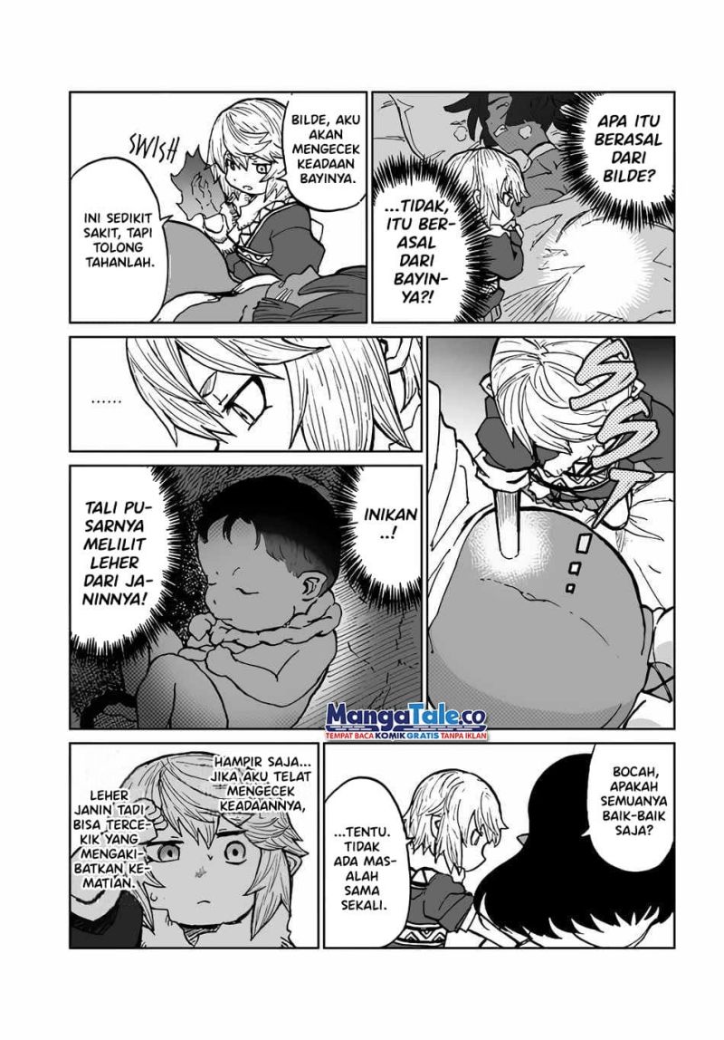 Yondome wa Iya na Shizokusei Majutsushi chapter 29