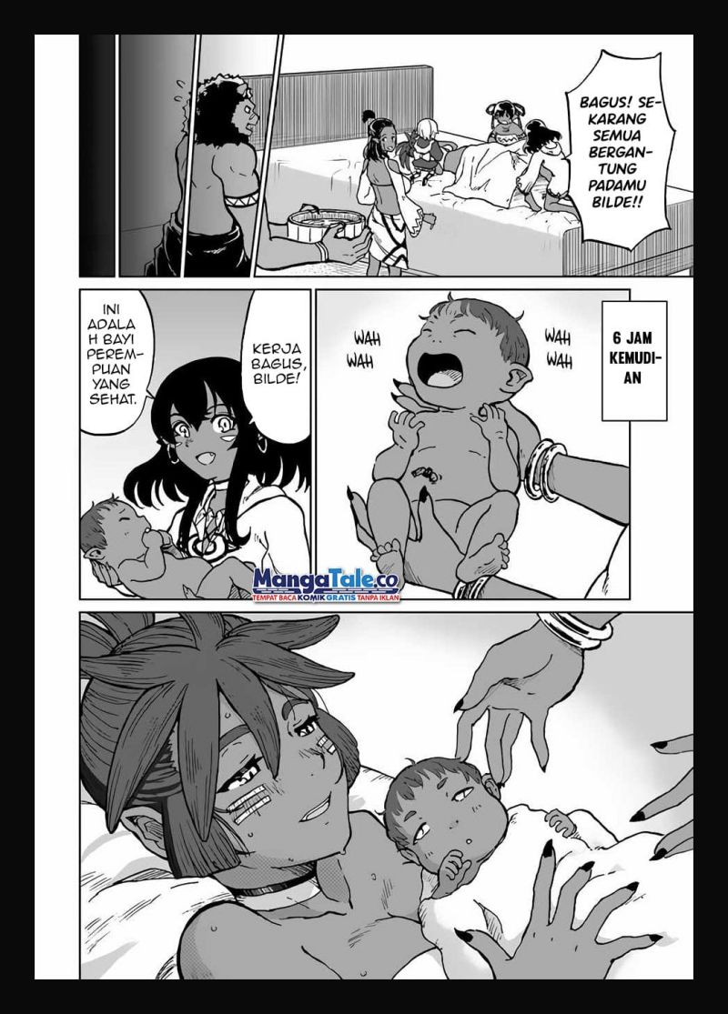 Yondome wa Iya na Shizokusei Majutsushi chapter 29