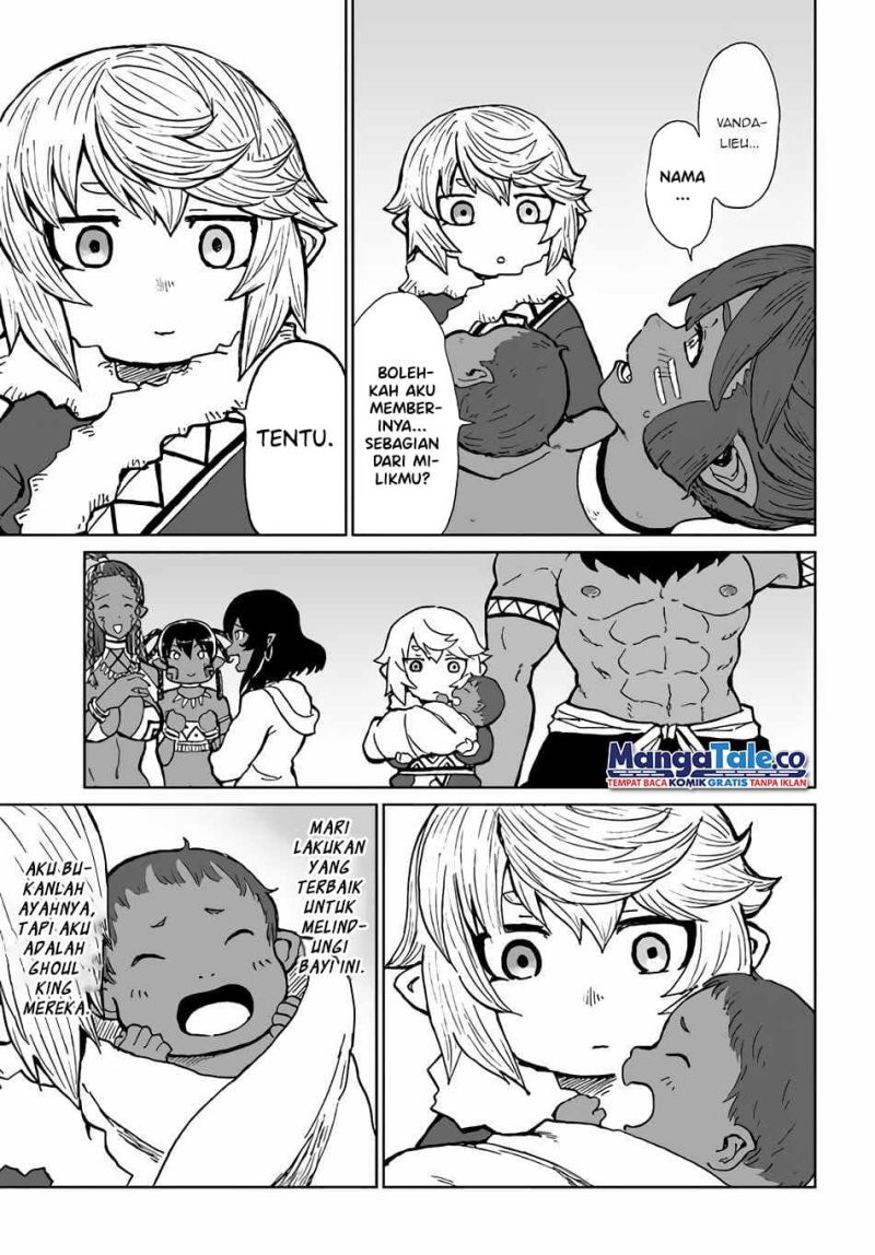 Yondome wa Iya na Shizokusei Majutsushi chapter 29