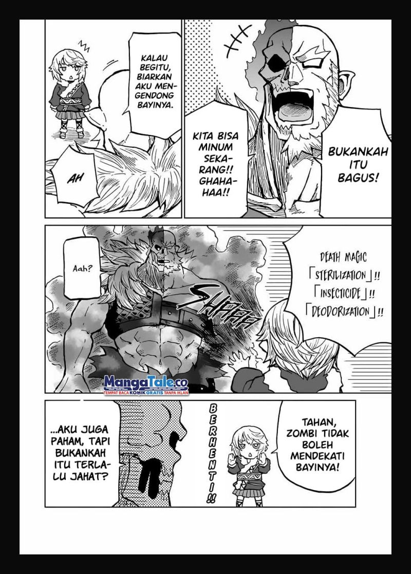 Yondome wa Iya na Shizokusei Majutsushi chapter 29