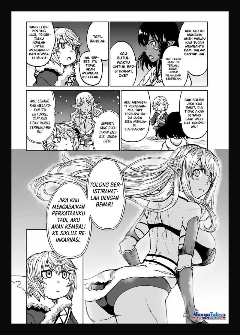 Yondome wa Iya na Shizokusei Majutsushi chapter 29