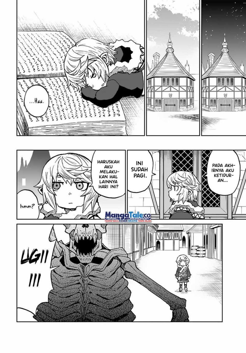 Yondome wa Iya na Shizokusei Majutsushi chapter 29