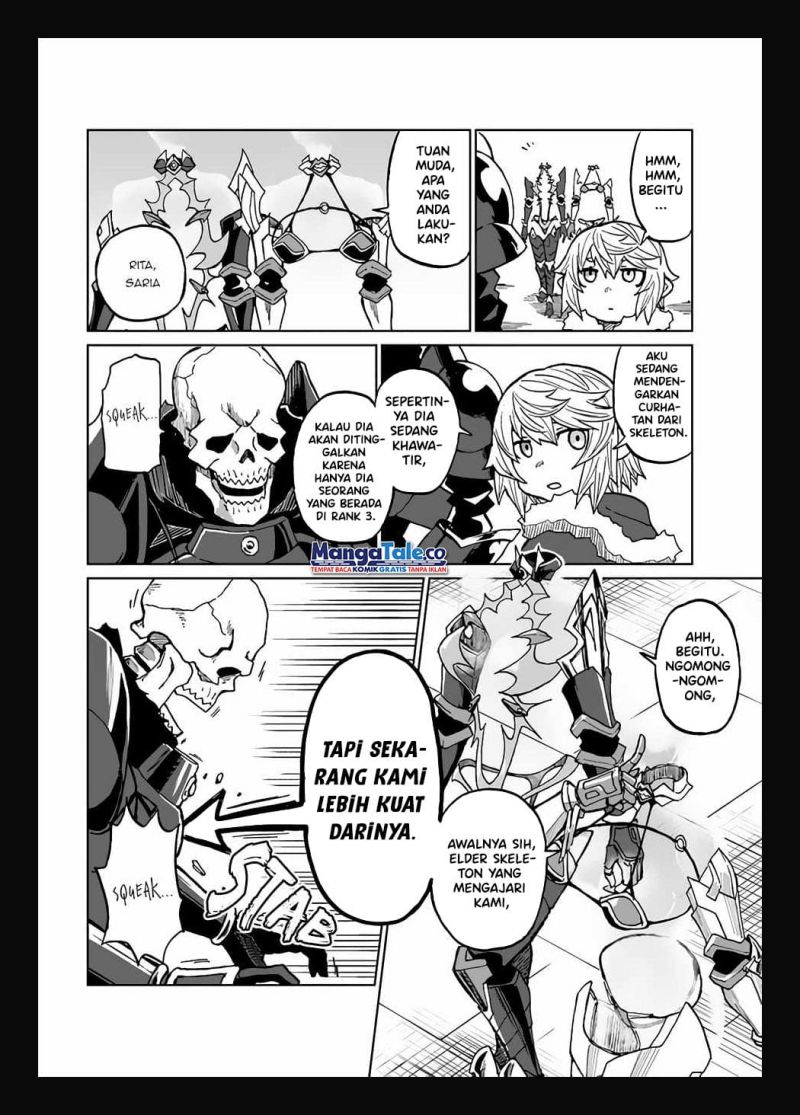 Yondome wa Iya na Shizokusei Majutsushi chapter 29
