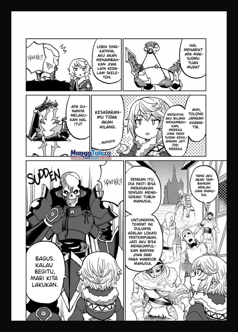 Yondome wa Iya na Shizokusei Majutsushi chapter 29
