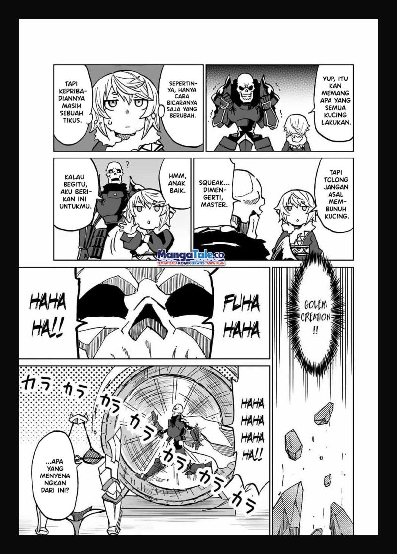 Yondome wa Iya na Shizokusei Majutsushi chapter 29