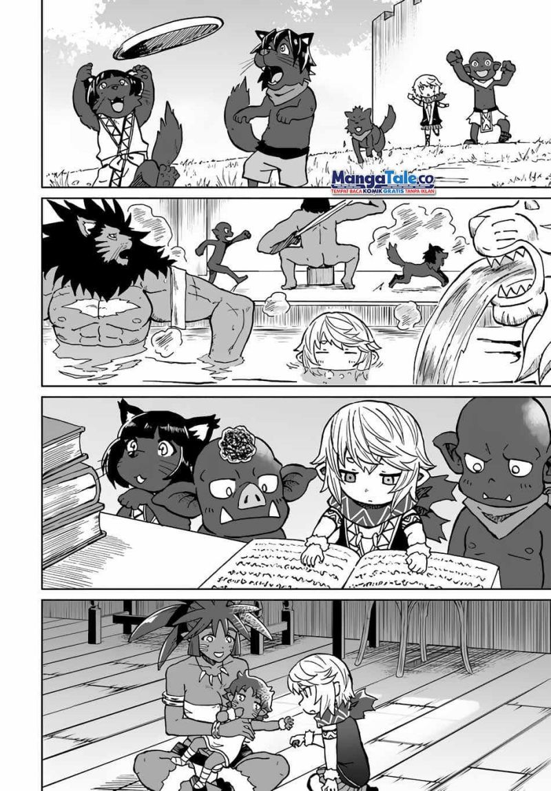 Yondome wa Iya na Shizokusei Majutsushi chapter 29