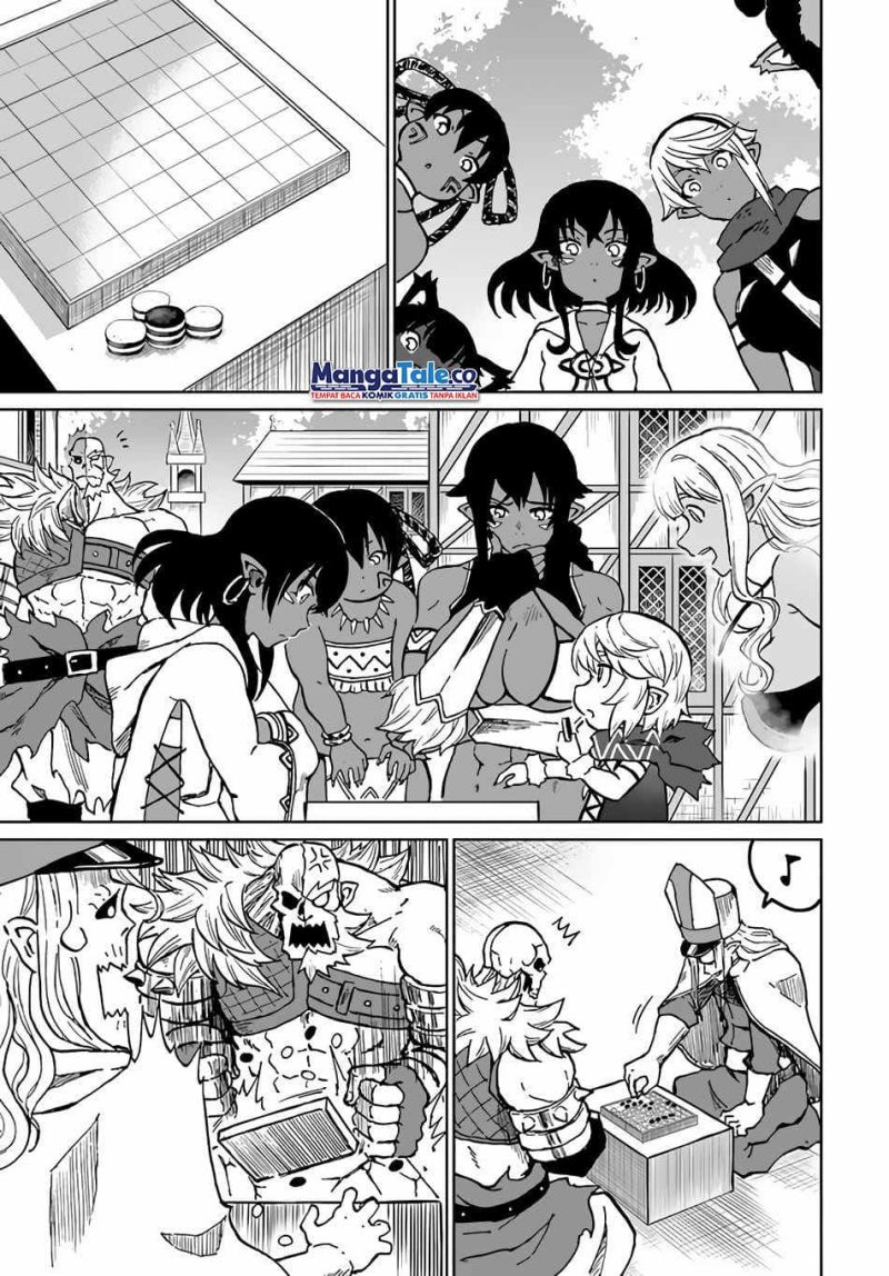 Yondome wa Iya na Shizokusei Majutsushi chapter 29