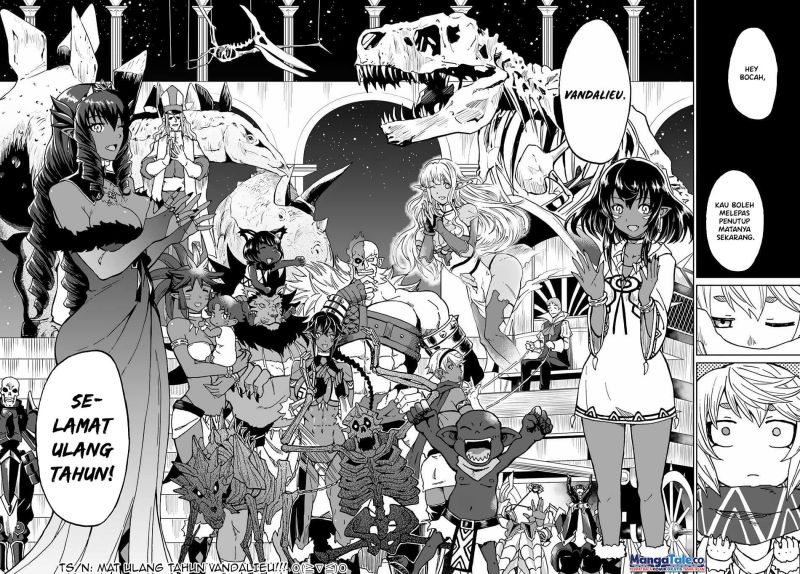 Yondome wa Iya na Shizokusei Majutsushi chapter 29