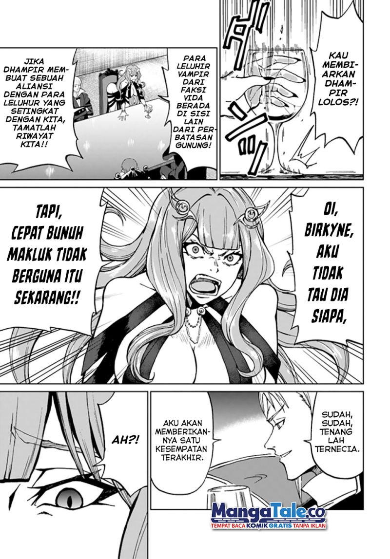 Yondome wa Iya na Shizokusei Majutsushi chapter 30