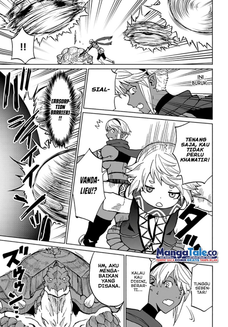 Yondome wa Iya na Shizokusei Majutsushi chapter 30