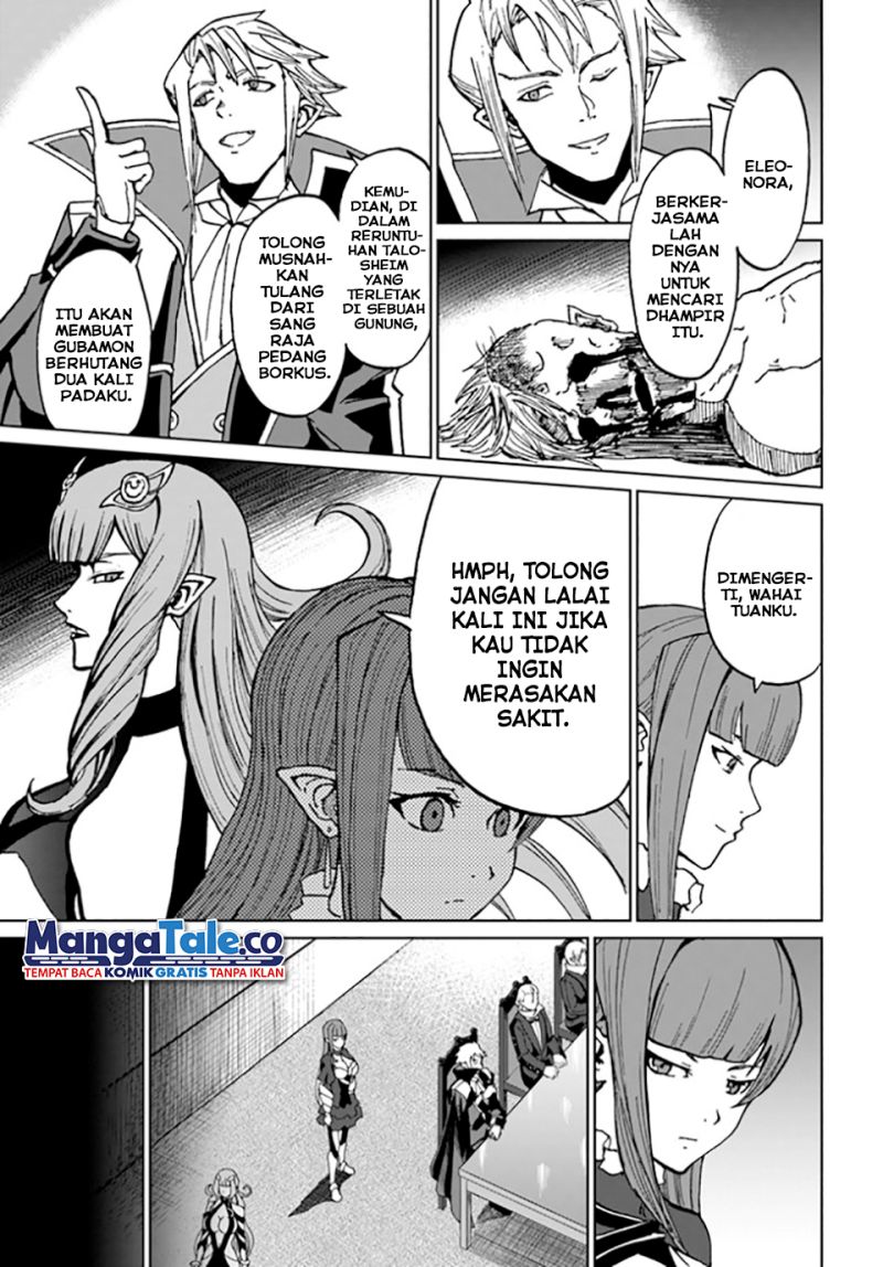 Yondome wa Iya na Shizokusei Majutsushi chapter 30