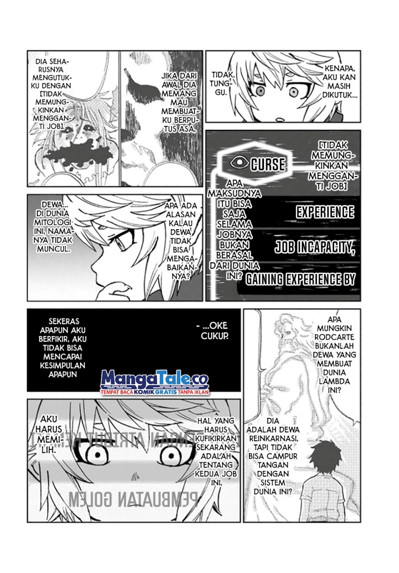 Yondome wa Iya na Shizokusei Majutsushi chapter 30