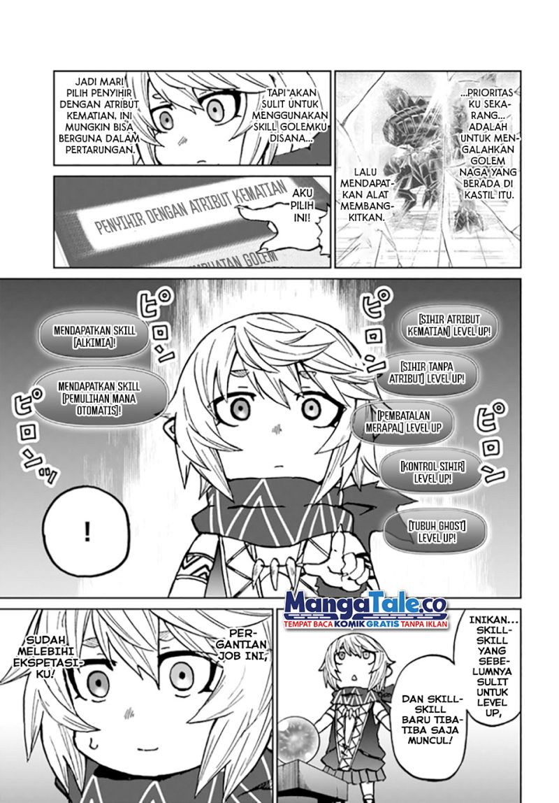 Yondome wa Iya na Shizokusei Majutsushi chapter 30