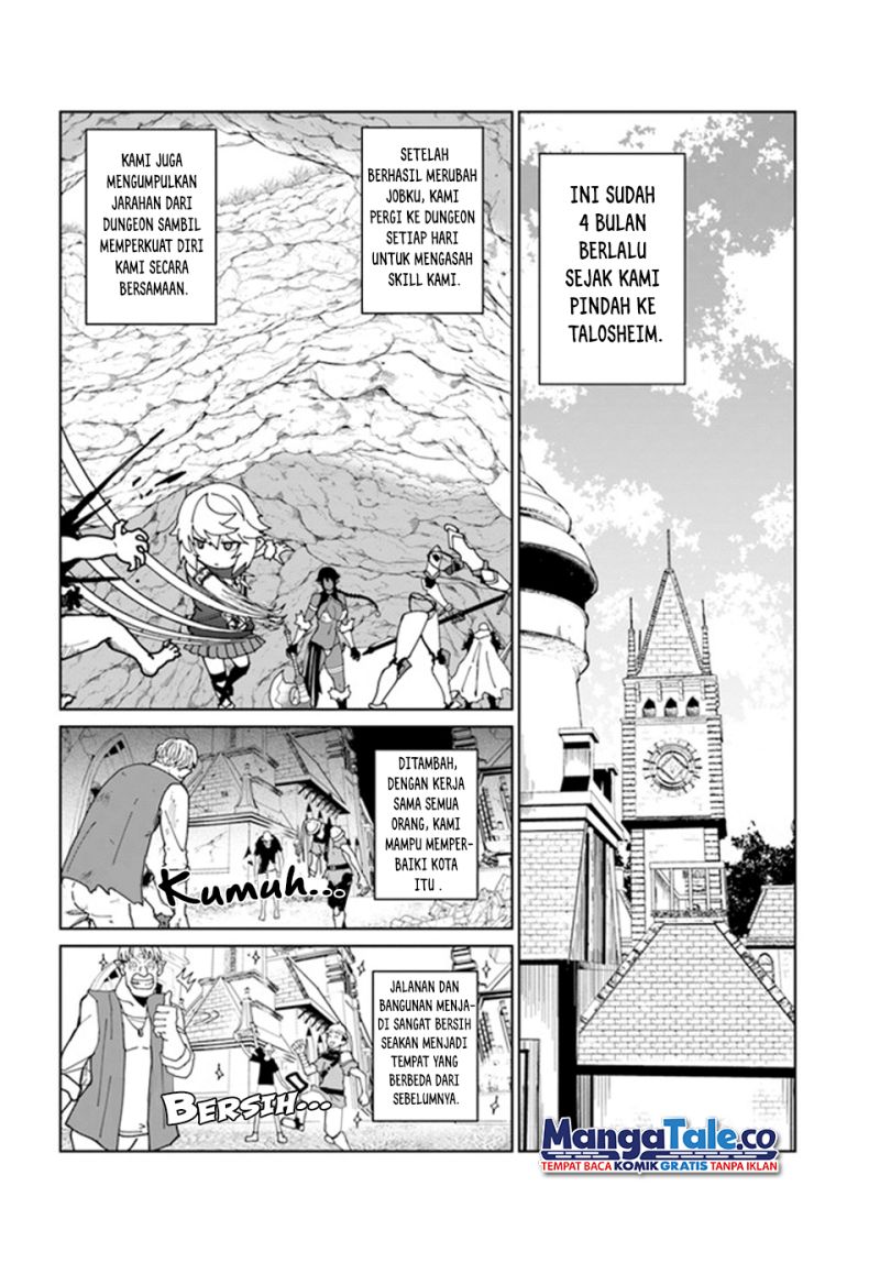 Yondome wa Iya na Shizokusei Majutsushi chapter 30