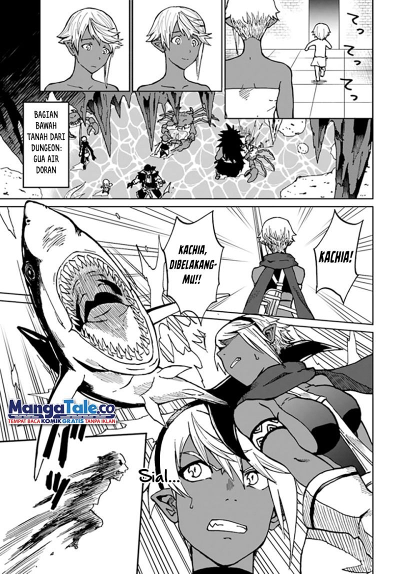 Yondome wa Iya na Shizokusei Majutsushi chapter 30