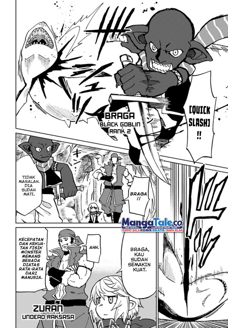Yondome wa Iya na Shizokusei Majutsushi chapter 30