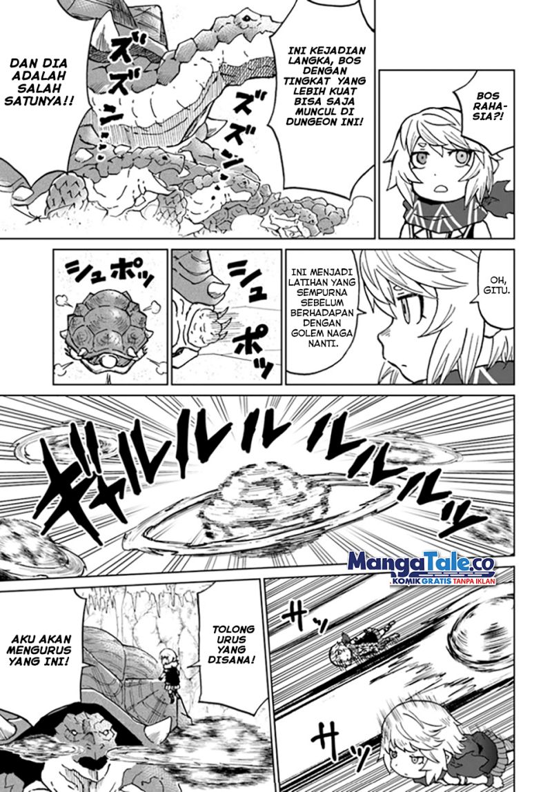 Yondome wa Iya na Shizokusei Majutsushi chapter 30