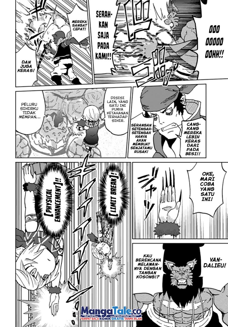 Yondome wa Iya na Shizokusei Majutsushi chapter 30