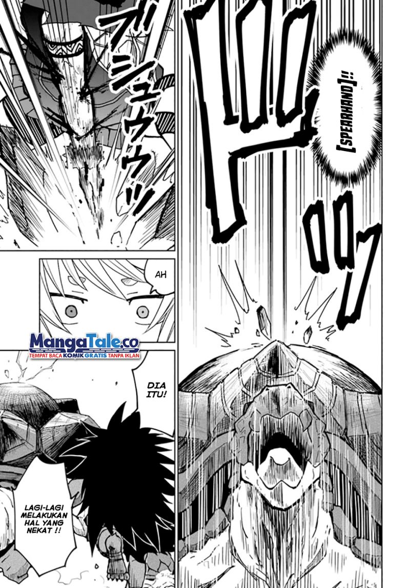 Yondome wa Iya na Shizokusei Majutsushi chapter 30