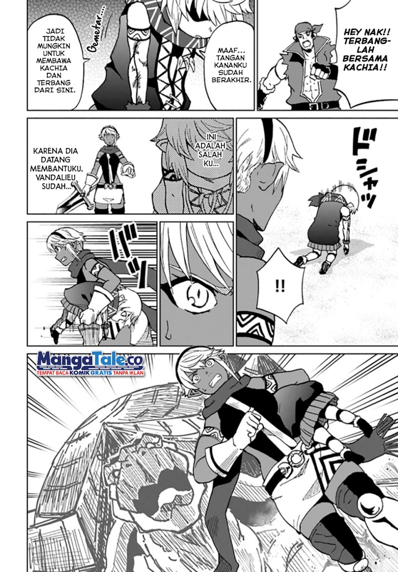 Yondome wa Iya na Shizokusei Majutsushi chapter 30