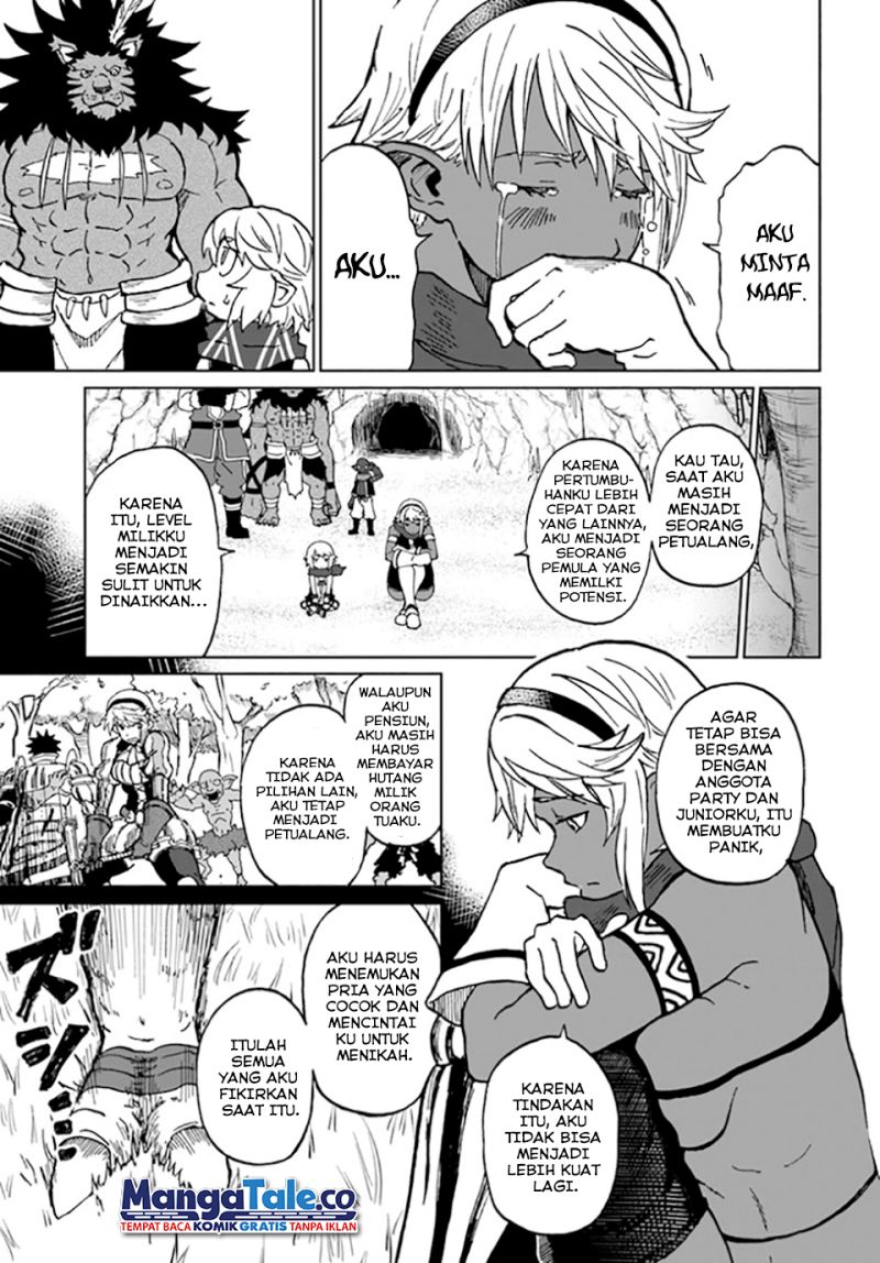 Yondome wa Iya na Shizokusei Majutsushi chapter 30