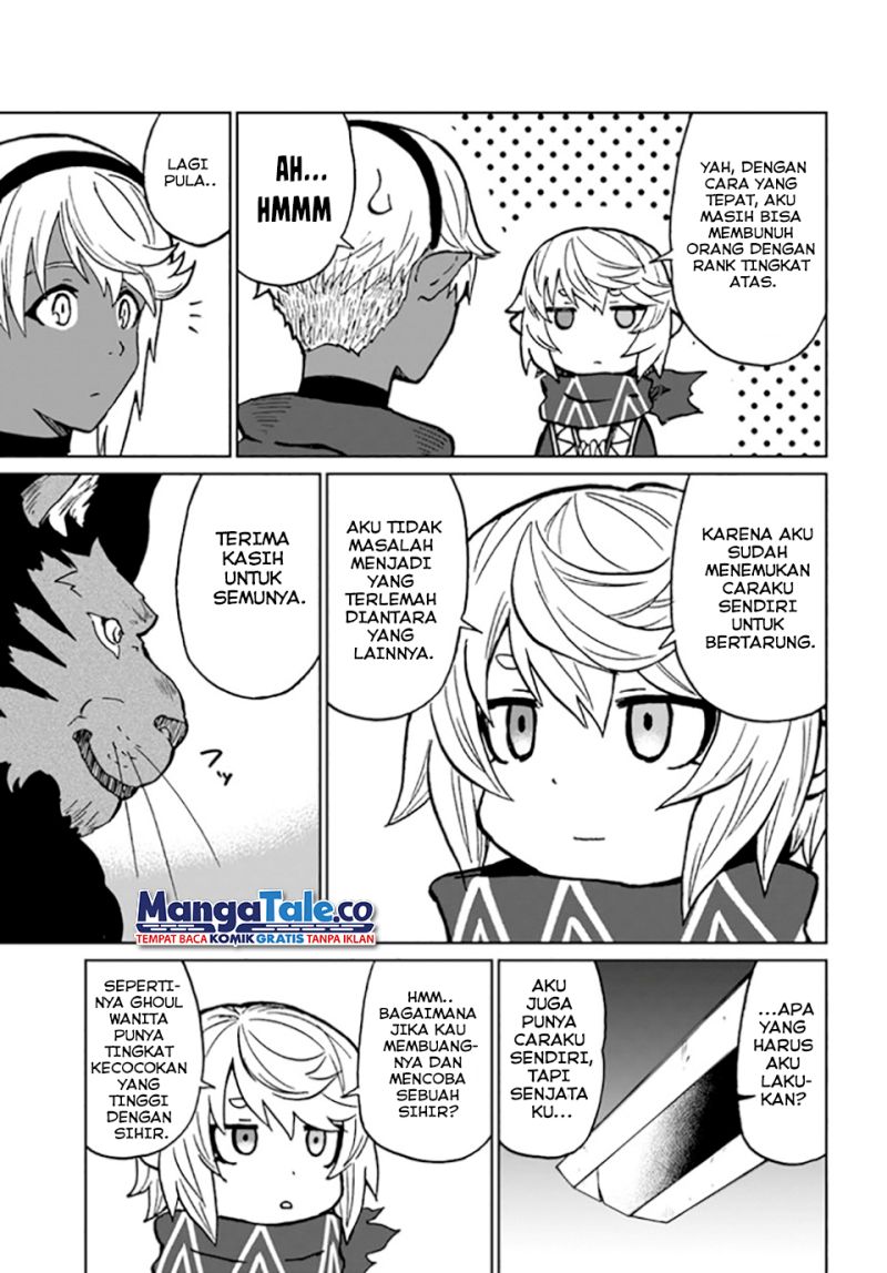 Yondome wa Iya na Shizokusei Majutsushi chapter 30