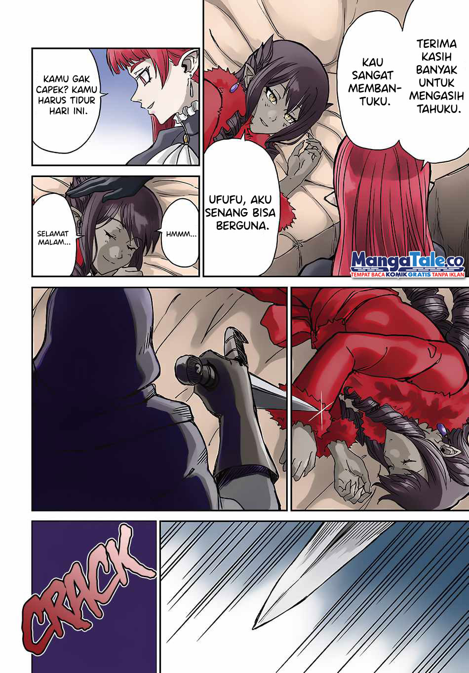 Yondome wa Iya na Shizokusei Majutsushi chapter 32