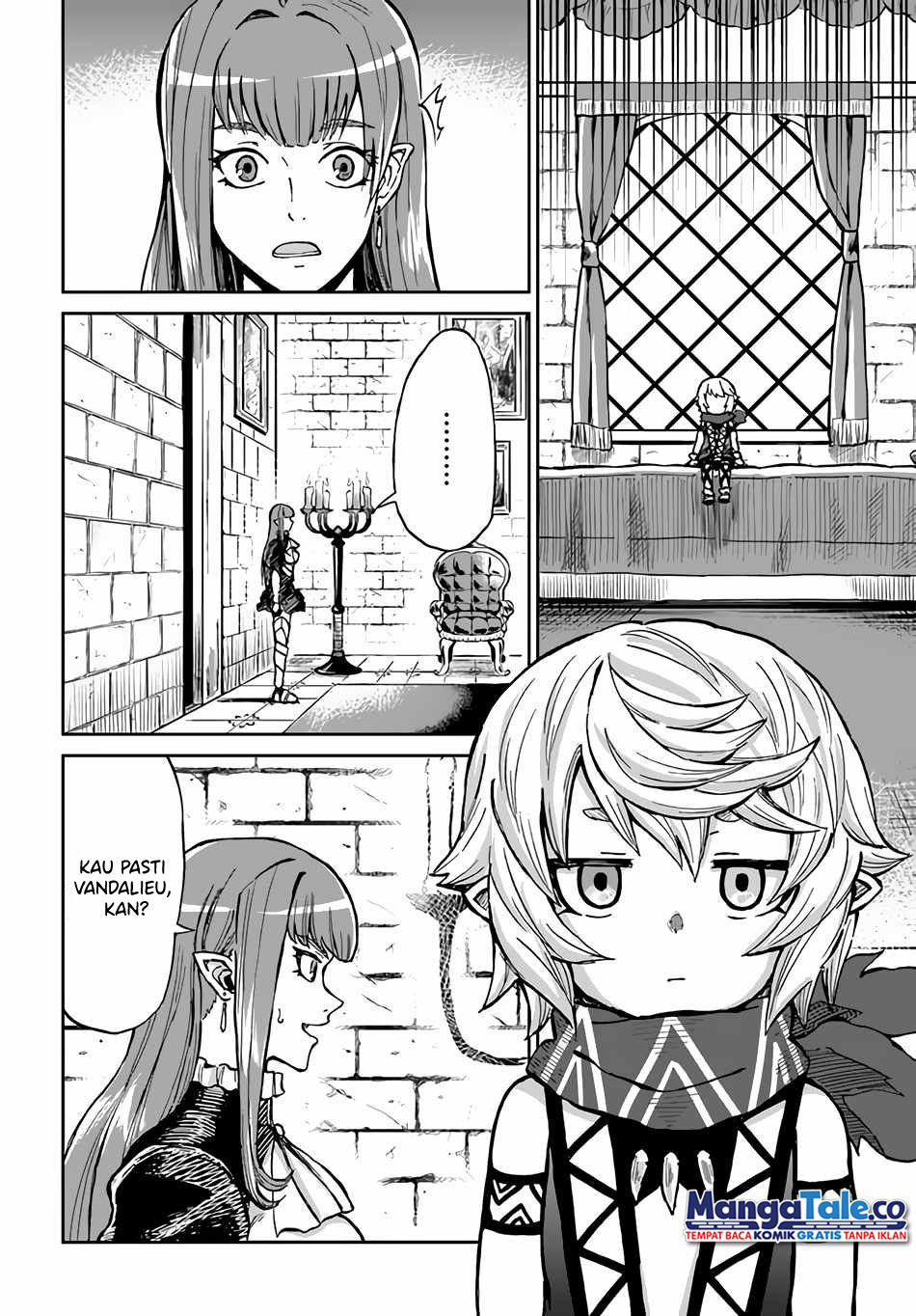 Yondome wa Iya na Shizokusei Majutsushi chapter 32