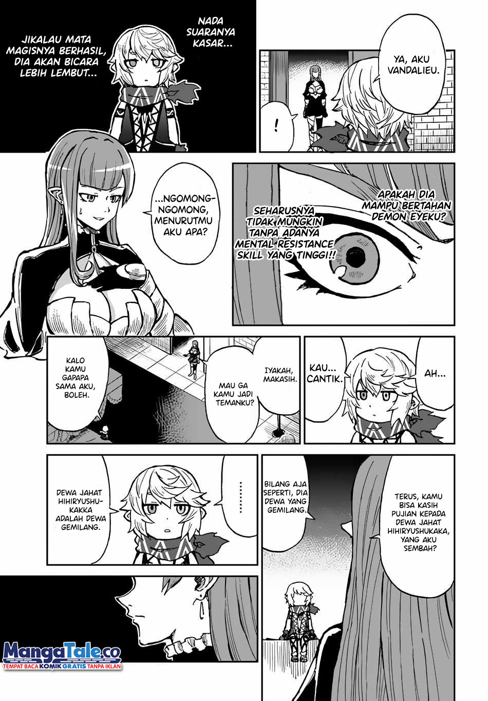 Yondome wa Iya na Shizokusei Majutsushi chapter 32