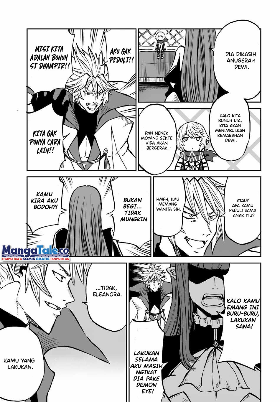 Yondome wa Iya na Shizokusei Majutsushi chapter 32