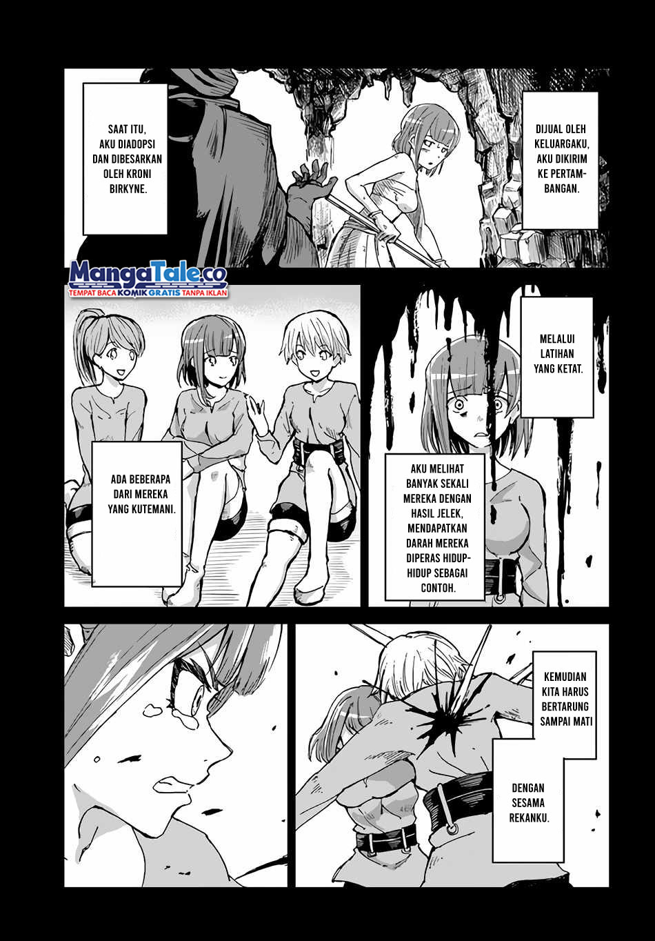 Yondome wa Iya na Shizokusei Majutsushi chapter 32