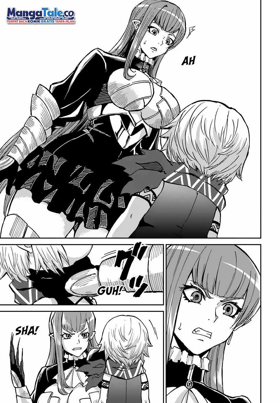 Yondome wa Iya na Shizokusei Majutsushi chapter 32