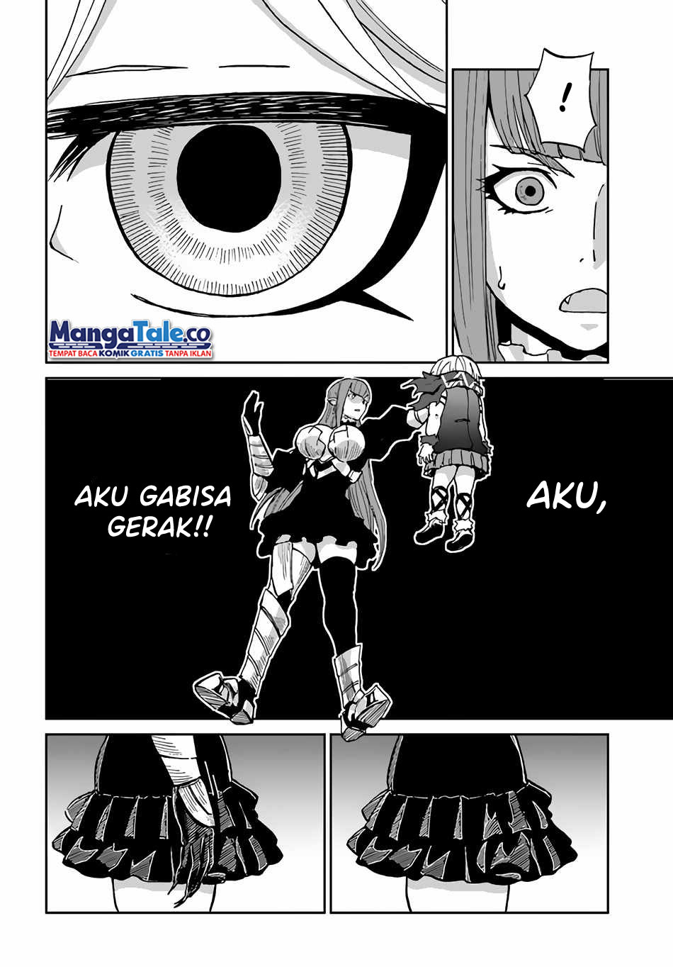 Yondome wa Iya na Shizokusei Majutsushi chapter 32