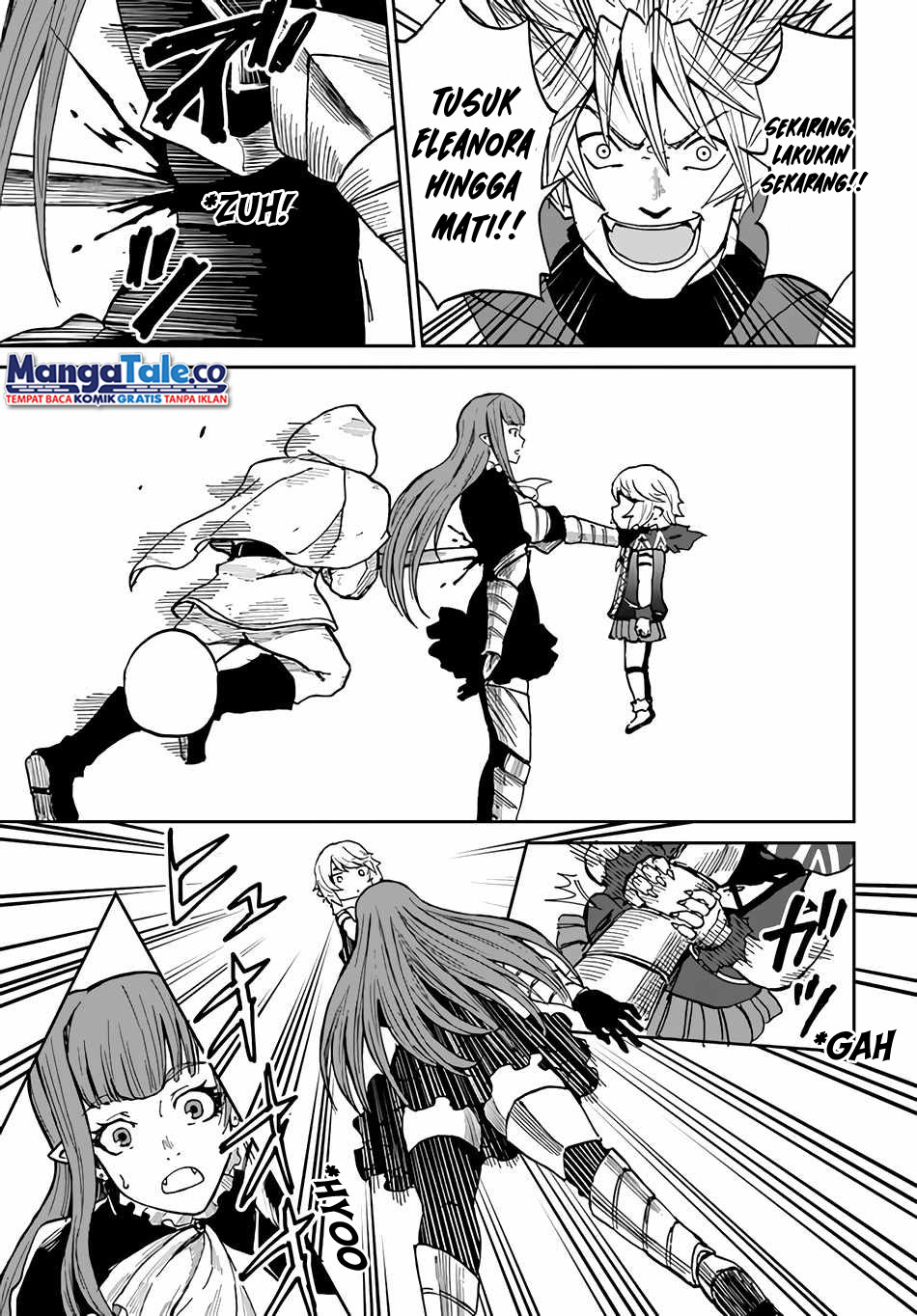 Yondome wa Iya na Shizokusei Majutsushi chapter 32