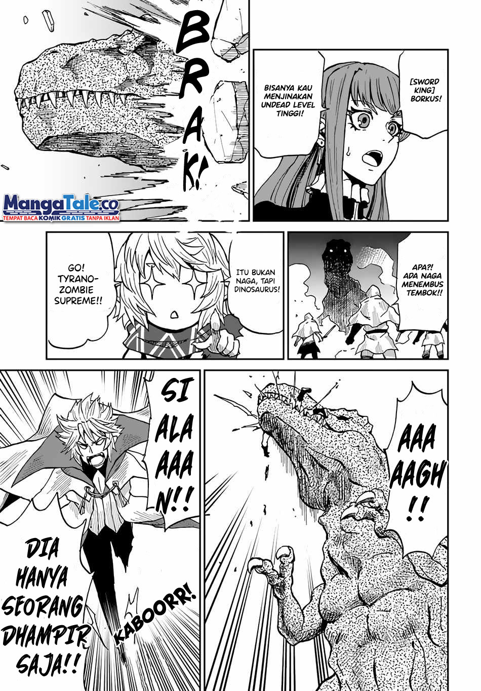 Yondome wa Iya na Shizokusei Majutsushi chapter 32