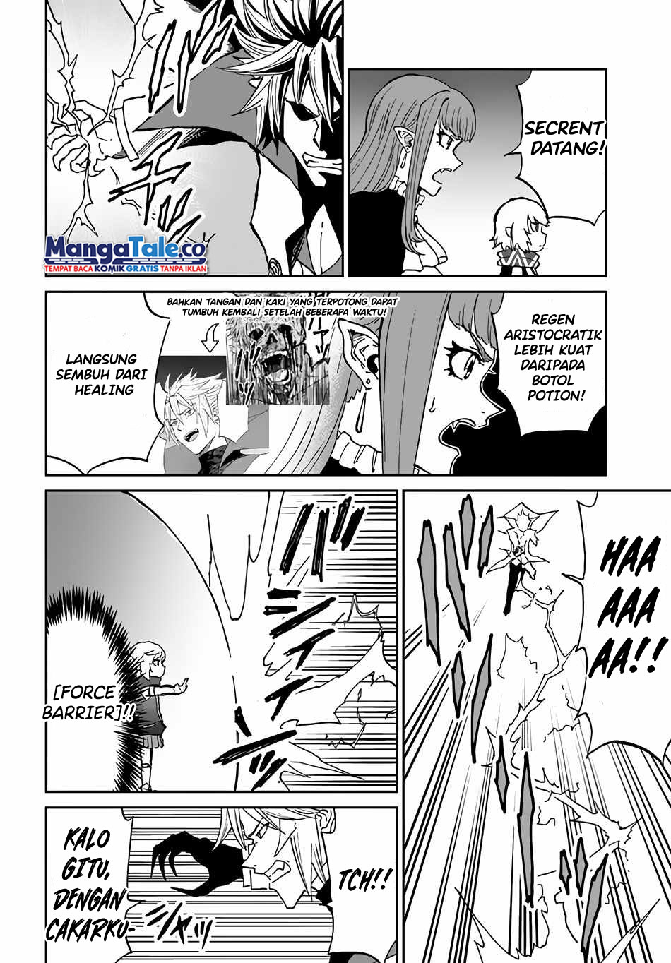 Yondome wa Iya na Shizokusei Majutsushi chapter 32