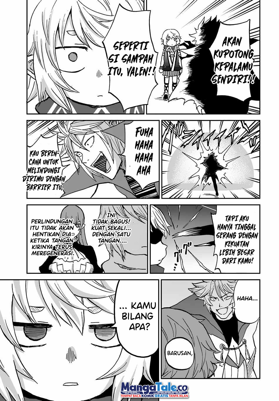 Yondome wa Iya na Shizokusei Majutsushi chapter 32