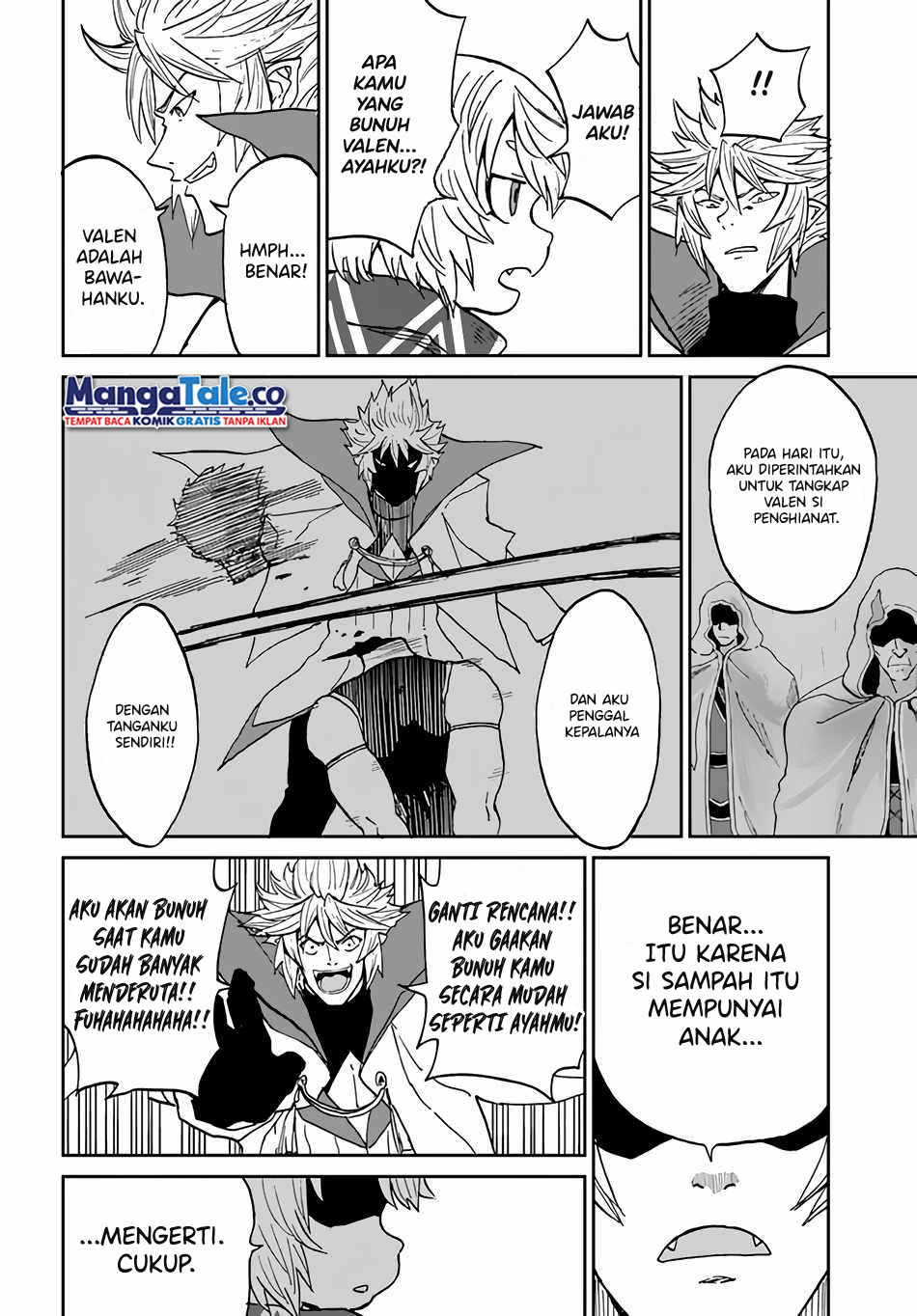 Yondome wa Iya na Shizokusei Majutsushi chapter 32