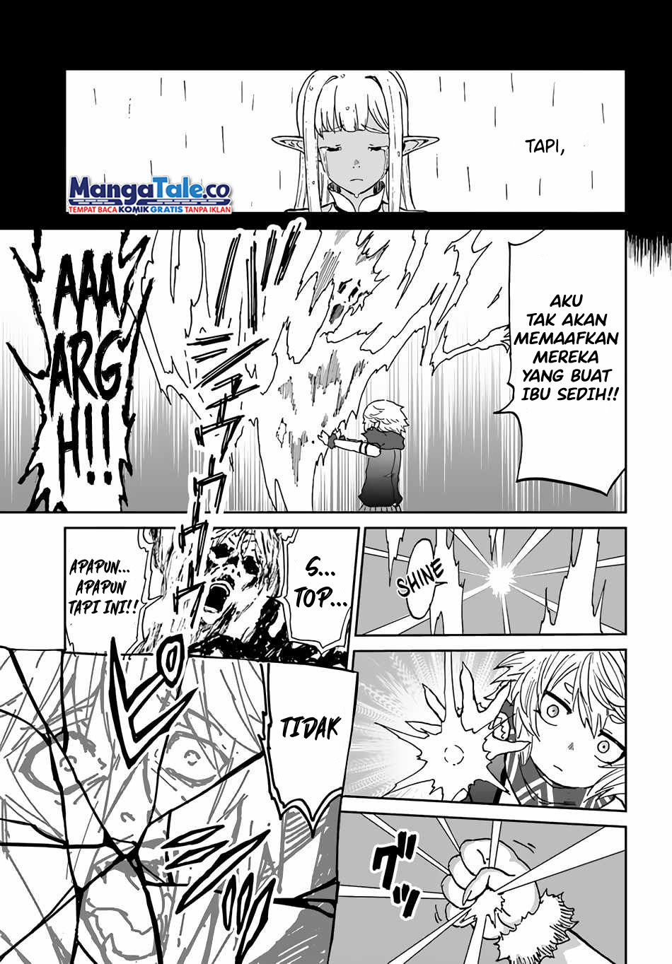 Yondome wa Iya na Shizokusei Majutsushi chapter 32