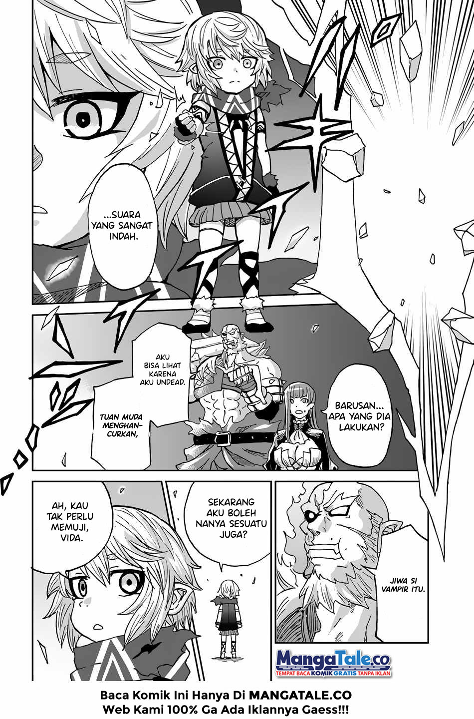 Yondome wa Iya na Shizokusei Majutsushi chapter 32