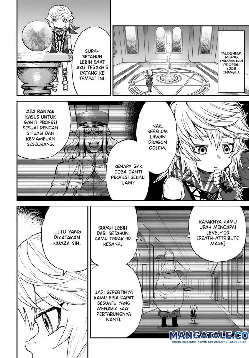 Yondome wa Iya na Shizokusei Majutsushi chapter 35