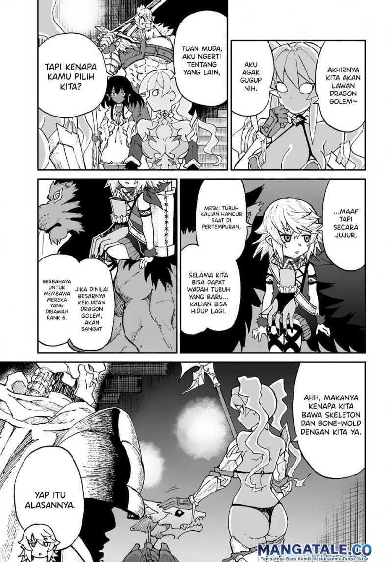 Yondome wa Iya na Shizokusei Majutsushi chapter 35