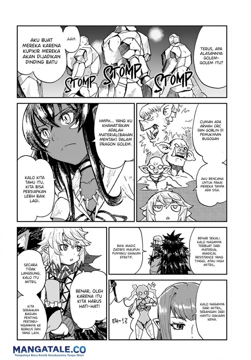 Yondome wa Iya na Shizokusei Majutsushi chapter 35