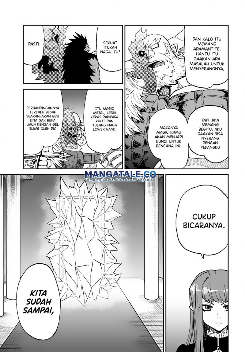 Yondome wa Iya na Shizokusei Majutsushi chapter 35