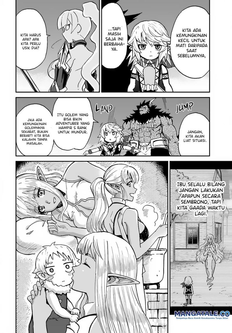 Yondome wa Iya na Shizokusei Majutsushi chapter 35