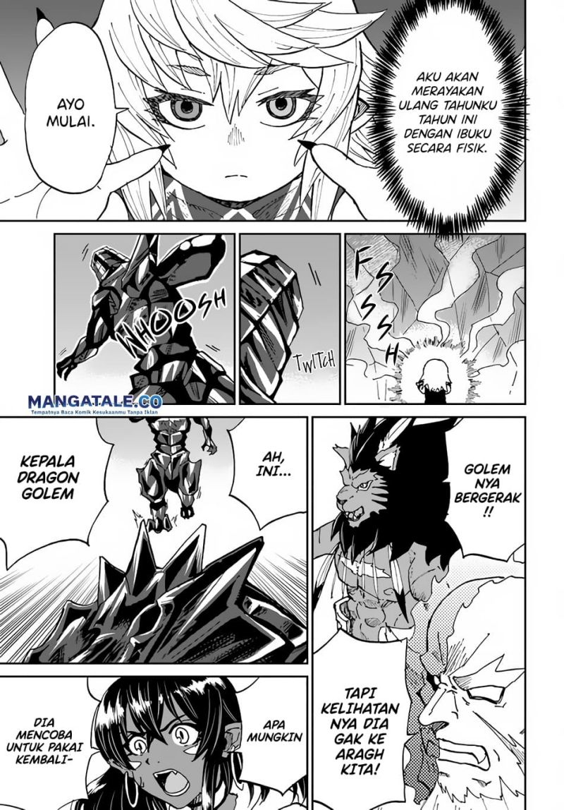 Yondome wa Iya na Shizokusei Majutsushi chapter 35