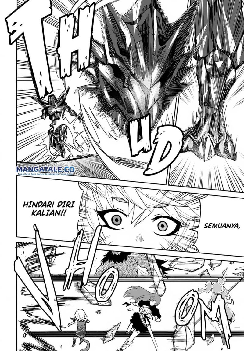 Yondome wa Iya na Shizokusei Majutsushi chapter 35